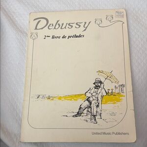 Debussy 2ème Livre de Préludes Sheet Music